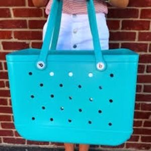 Turquoise Bogg Bag Large